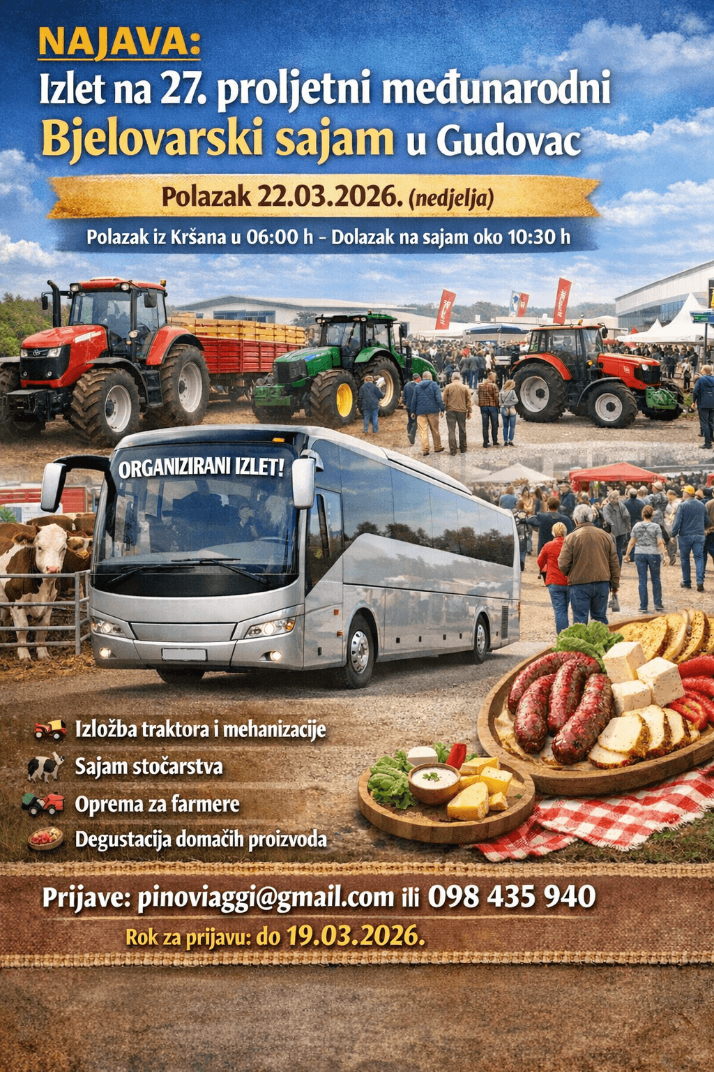 Plakat - Gudovac 2026. 